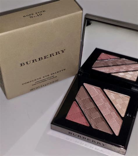 burberry rose pink eyeshadow|Burberry shell eyeshadow review.